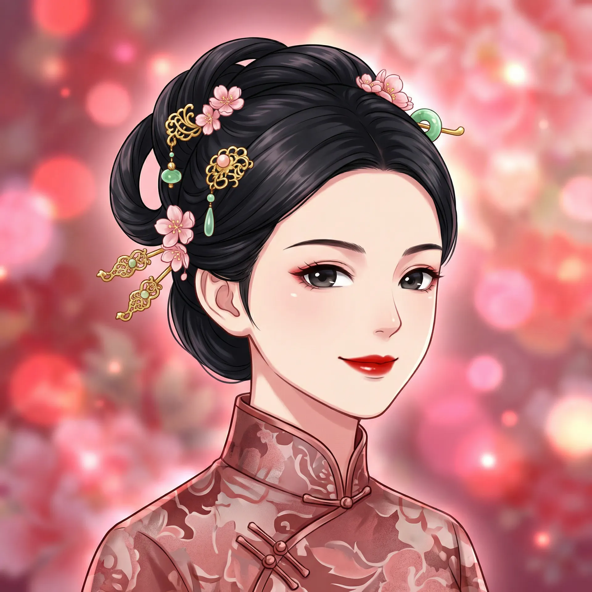 桃花仙子 - 中国十大女杰 人气女神